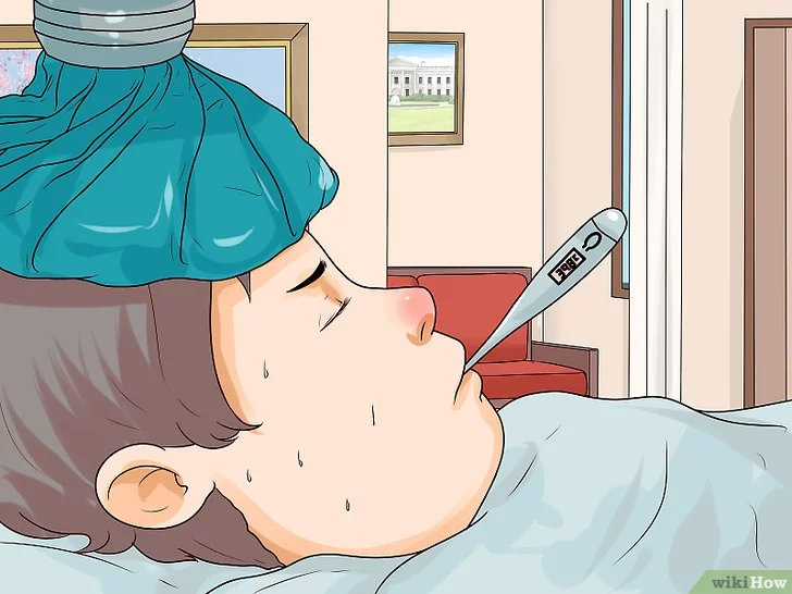 以Treat the Flu Step 1为标题的图片